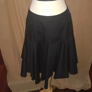 BODY BY VICTORIA LONG BLACK SKIRT